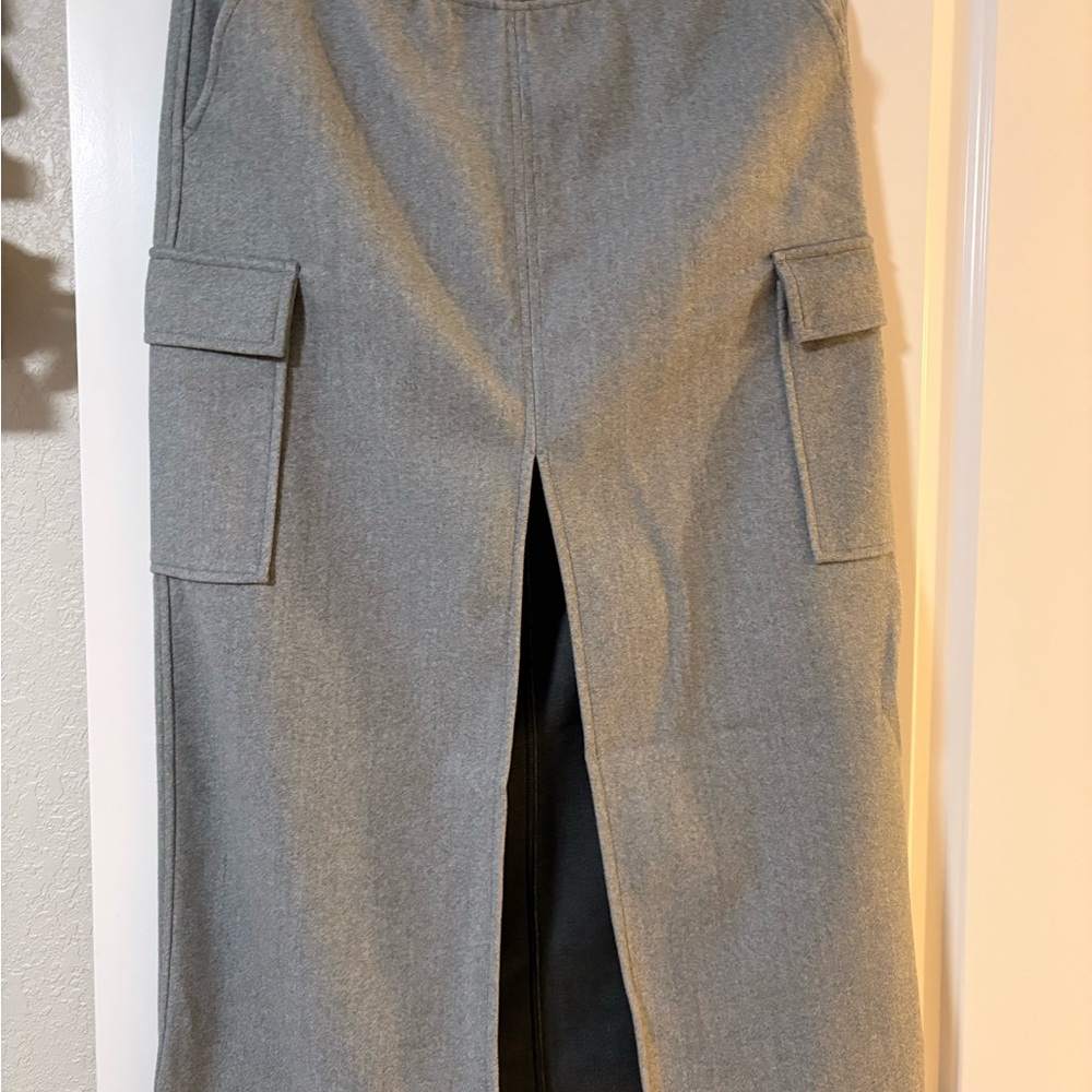 Abercrombie & Fitch Charcoal Skirt